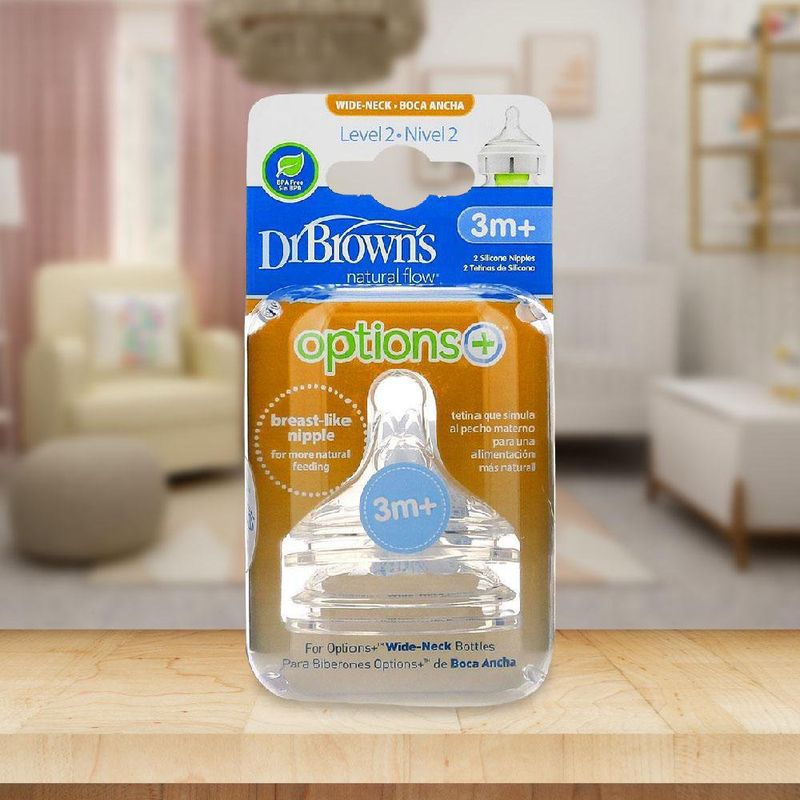 Mamón Option Plus Nivel 2 2 Pzas