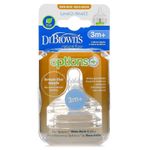 Tetina Boca Ancha 3M+ - Dr. Browns