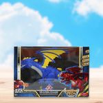 Dragón Luz, Sonido Y Humo