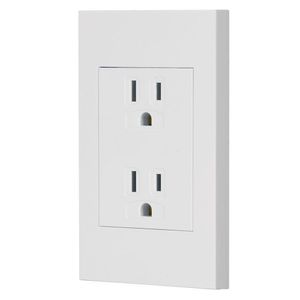 Tomacorriente Sencillo Blanco 1 Módulo - Volteck