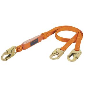Línea de Vida Acero con Doble Gancho