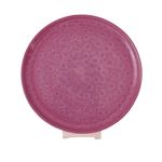 Plato Para Postre Rosado De 8 Plg - Niu Haus