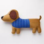 Cojín de Peluche Diseño Perrito