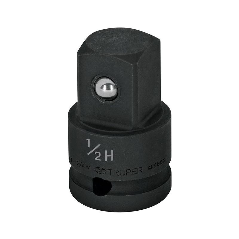 Adaptador De Impacto 1/2x3/4 Plg - Truper