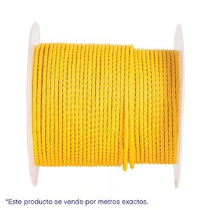 Lazo de Polipropileno Retorcido 1/4 Plg x 1 M