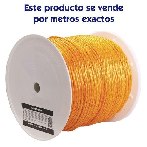 Lazo Pp 1/4X1M Retorcido Ace