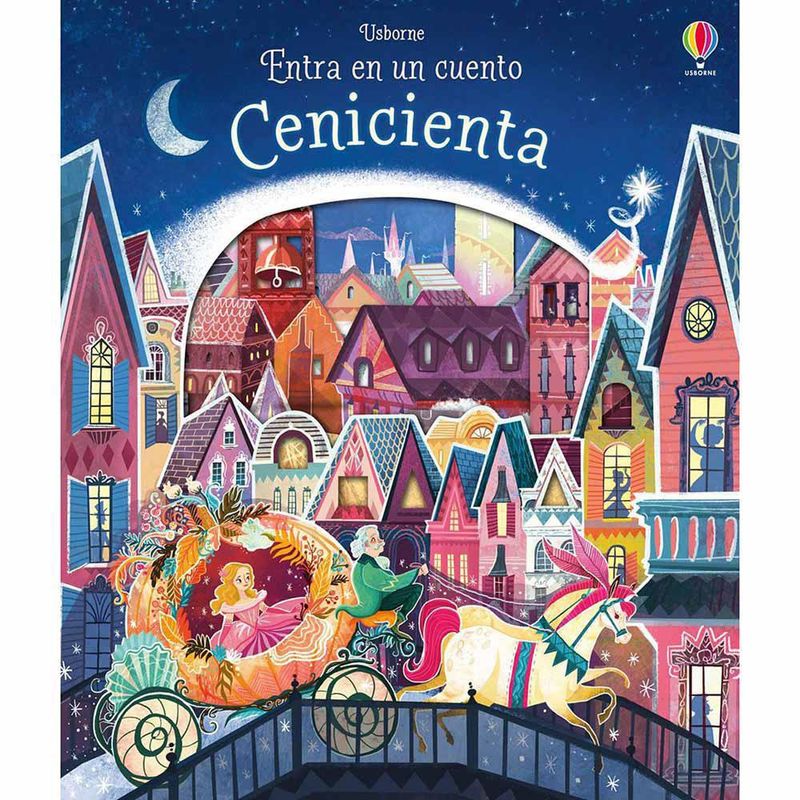 Libro Infantil Cenicienta - Usborne