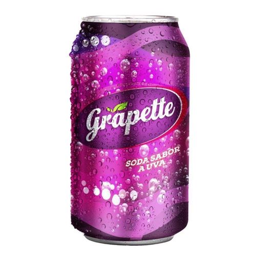 Refresco Grapette Sabor Uva en Lata 355 Ml