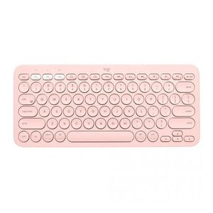Teclado Inalámbrico Multi-Device Rosado K380 - Logitech