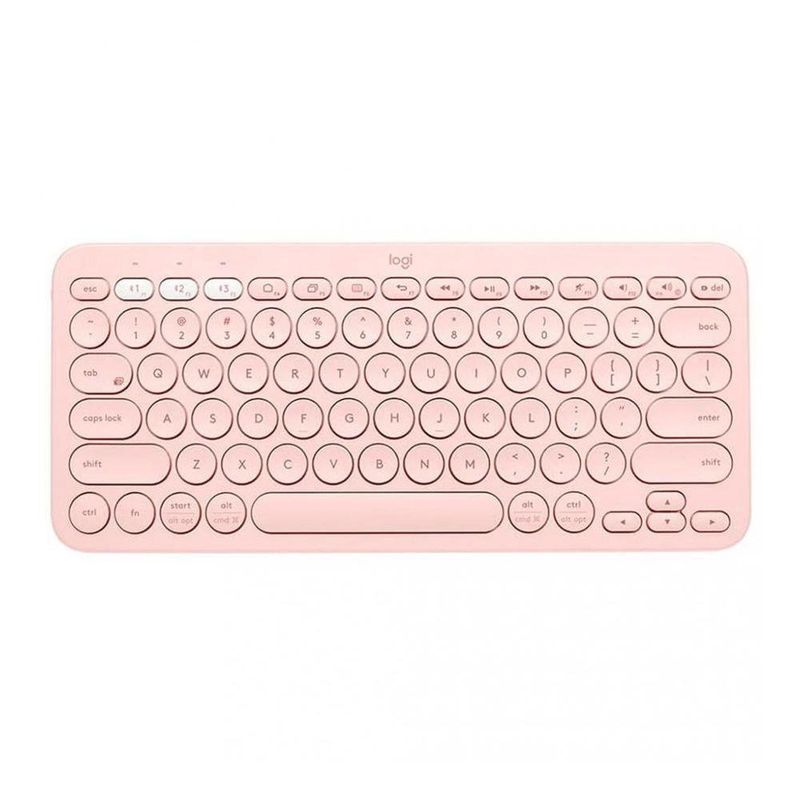 Teclado Inalámbrico Multi-Device Rosado K380 - Logitech