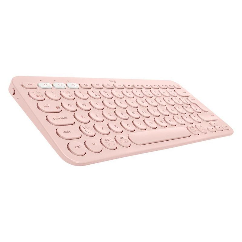 Teclado Inalámbrico Multi-Device Rosado K380 - Logitech