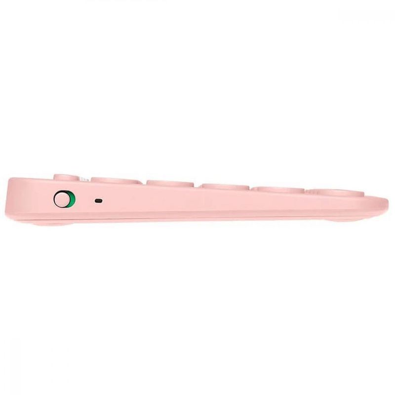 Teclado Inalámbrico Multi-Device Rosado K380 - Logitech