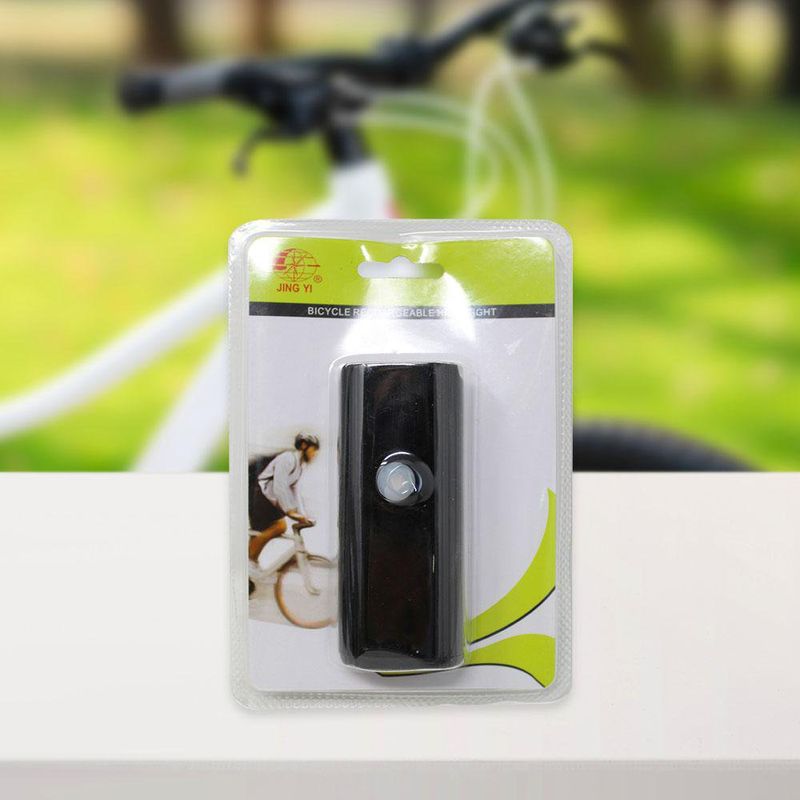 Luz Delantera Super Led Recargable Para Bicicleta - Lider Bike