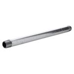 Niple Acero Galvanizado 1/2 Plg x 10 Plg Rosca