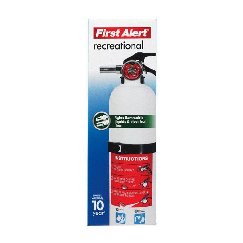 Extintor Bc 2Lbs Recargable - First Alert