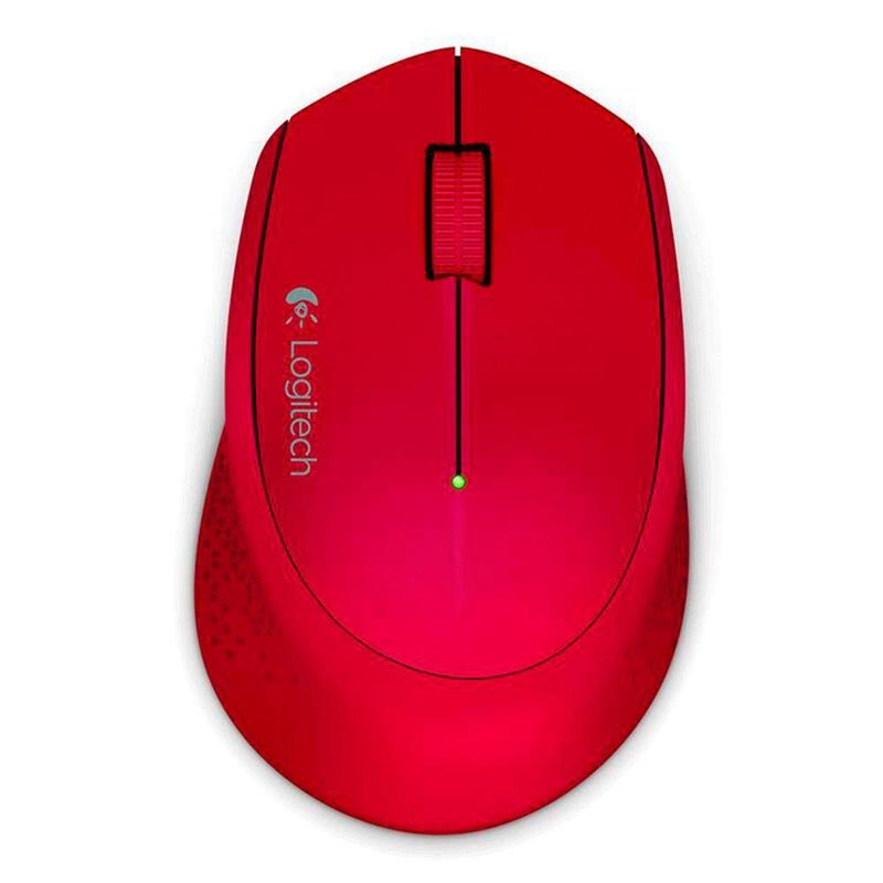 Mouse Inalámbrico Rojo M280 - Logitech