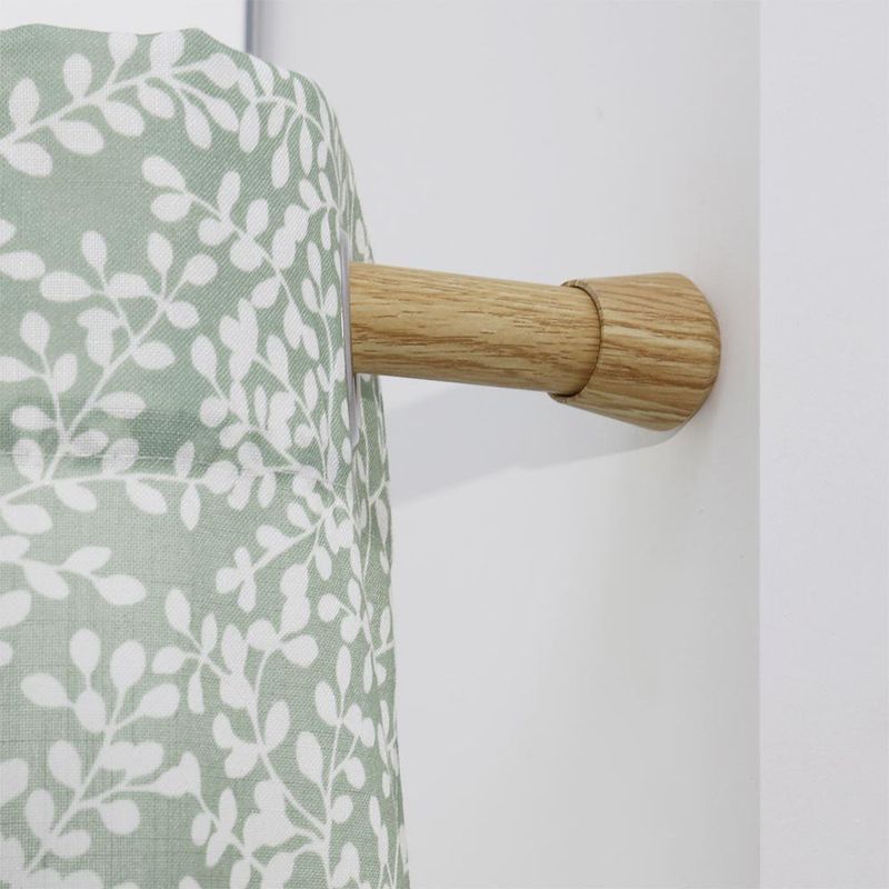 Galería De Tensión Fuji Madera Extensible De 140 - 240 Cm - Inspire