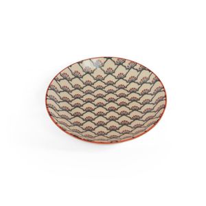 Plato para Pasta Reactive Gris