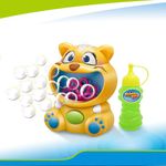 Lanza Burbujas Diseño Gato Con Solución De 4 Oz - Koala Kids