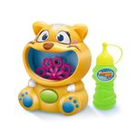 Lanza Burbujas Diseño Gato Con Solución De 4 Oz - Koala Kids