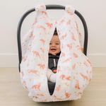 Cobertor para Portabebés Diseño Zorrito  - Bebe Au Lait