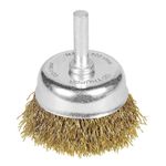 Cepillo Copa Alambre 2 3/4 Plg Fino - Truper