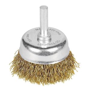 Cepillo Copa Alambre Fino 2-3/4 Plg