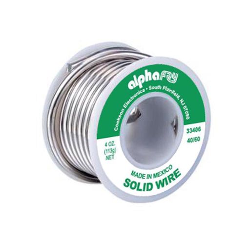 Rollo de Estaño para Reparaciones Eléctricas 4 Oz
