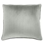 Cojín Relleno Terciopelo con Brillo Sutil Verde Seco 40 x 40 Cm