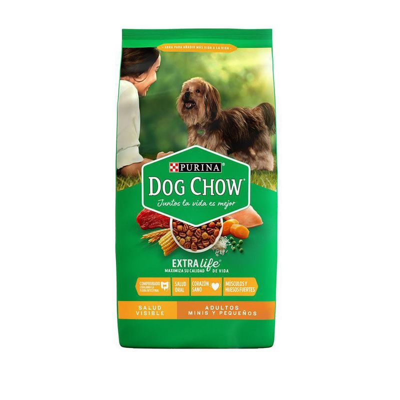 Alimento Para Perro Dog Chow Razas Pequeñas 2Kg
