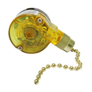Interruptor De Cadena De Cable De 3 A Y 3 Polos - Fulgore