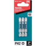 Punta De Acero Philips De Impacto No. 2 - Makita