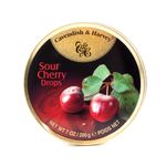 Dulces Drops Sour Cherry 200 G - Cavendish & Harvey