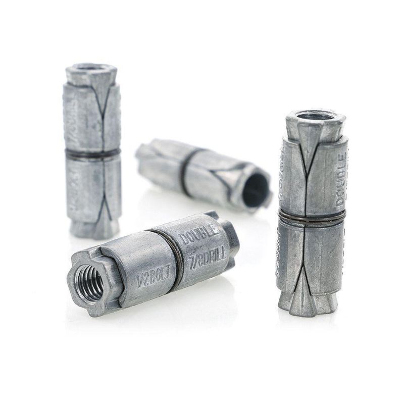 Tarugo Expan Concre 1/2X1-1/4 4 Unidades