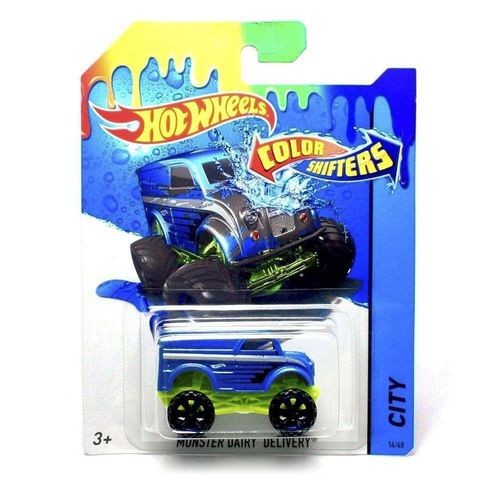 Hot Wheels Color Shifters.