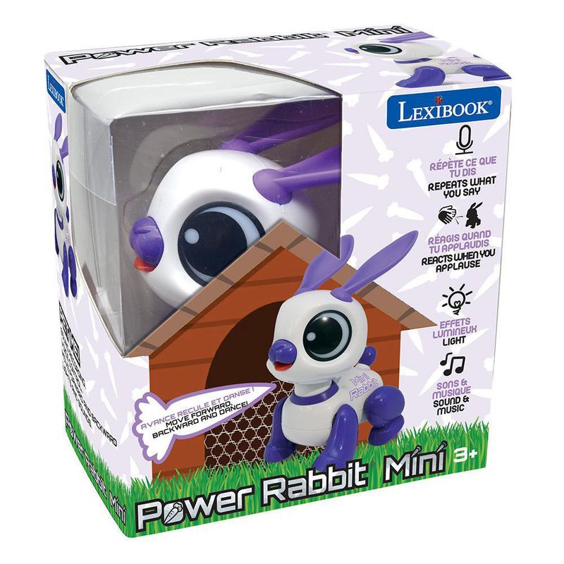 Robot Mini Conejo con Luces y Sonido - Lexibook
