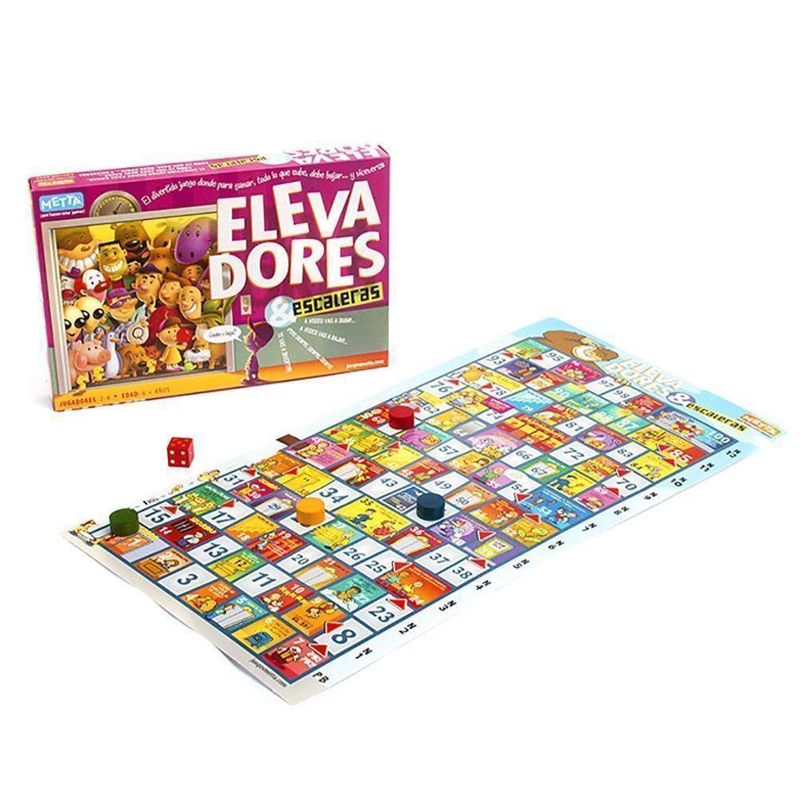 Metta - Elevadores Y Escaleras