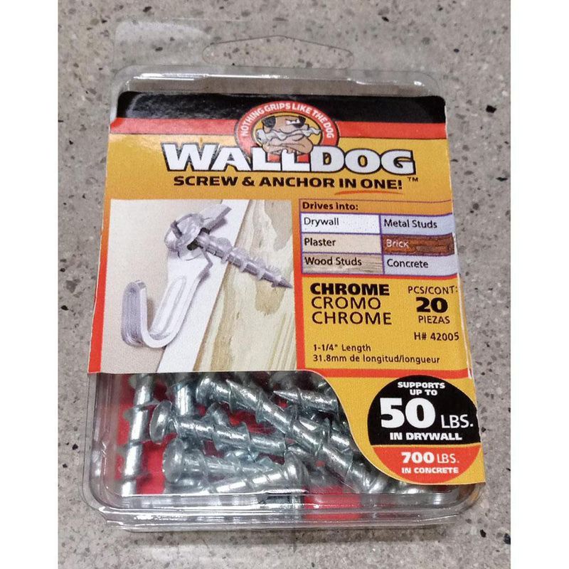 Tor. Tablayeso 3/16''X1 1/4'' Set 20