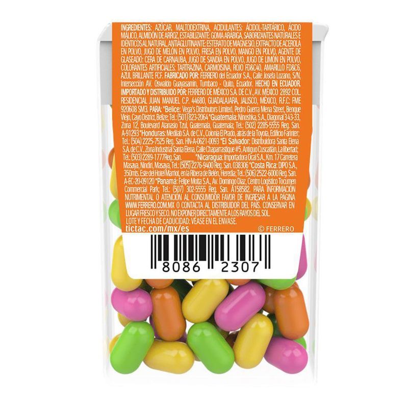 Tic Tac Frutas Mix - Tic Tac