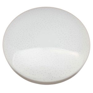 Plafón De Techo Liso Blanco 28.5Cm Led 12W - Zlumini