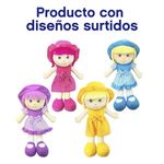 Muñeca De Trapo Diseños Surtidos - Onil
