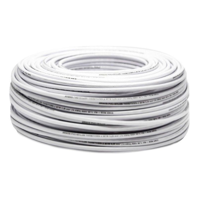 Cable Thhn De 12 Awg Blanco - Argos