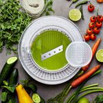 Set De 4 Pzs Para Preparar Ensaladas - Joseph Joseph