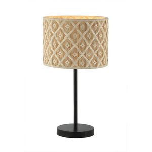 Lámpara de Mesa Natual Chic 40 W - Zlumini