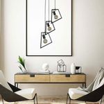 Lámpara De Techo Moderna Base E27 40W  - Z