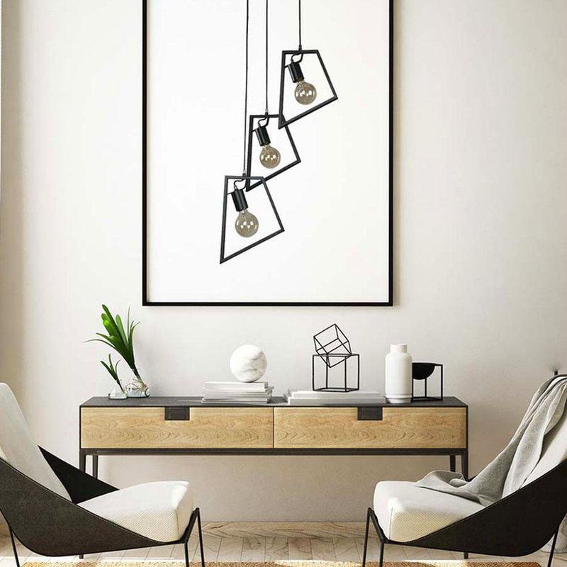 Lámpara De Techo Moderna Base E27 40W  - Z