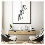 Lámpara De Techo Moderna Base E27 40W  - Z