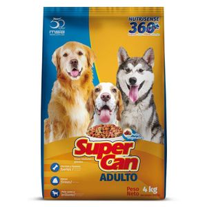 Alimento para Perro Adulto Raza Grande y Mediana con Pollo y Vegetales 4 Kg