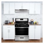 Gabinete para Cocina Blanco Top de Fórmica - Complementos