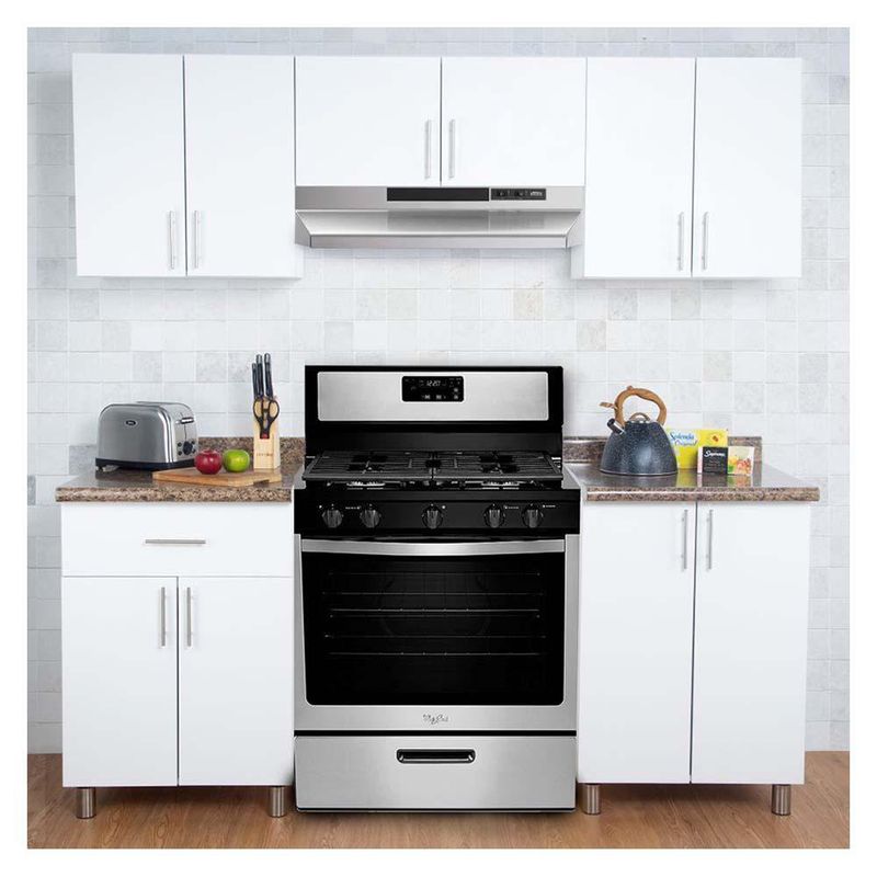 Gabinete para Cocina Blanco Top de Fórmica - Complementos